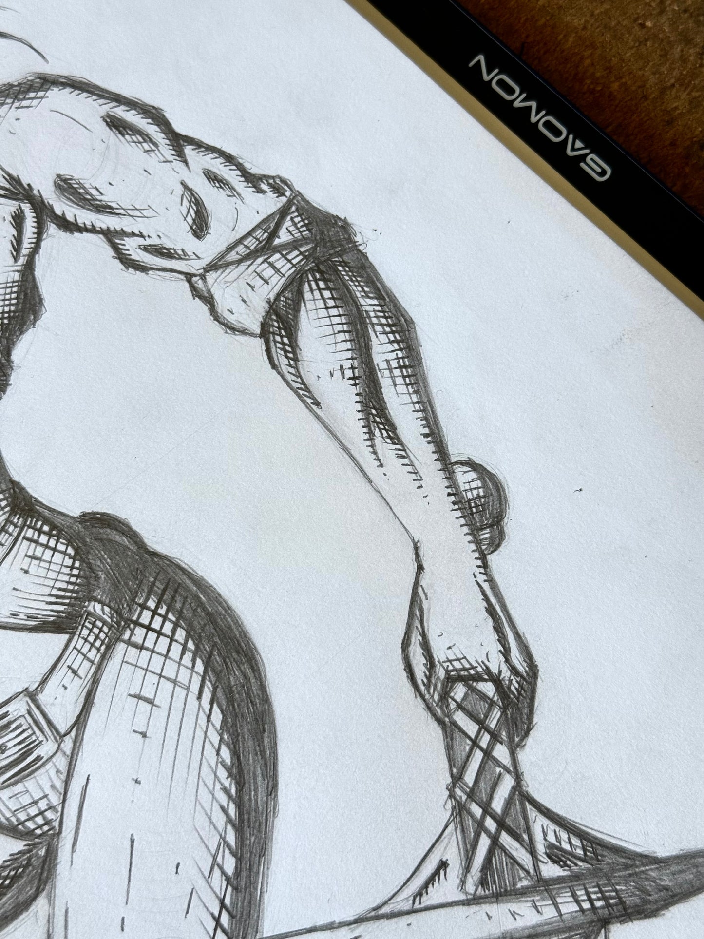 Kriegerin mit Elster