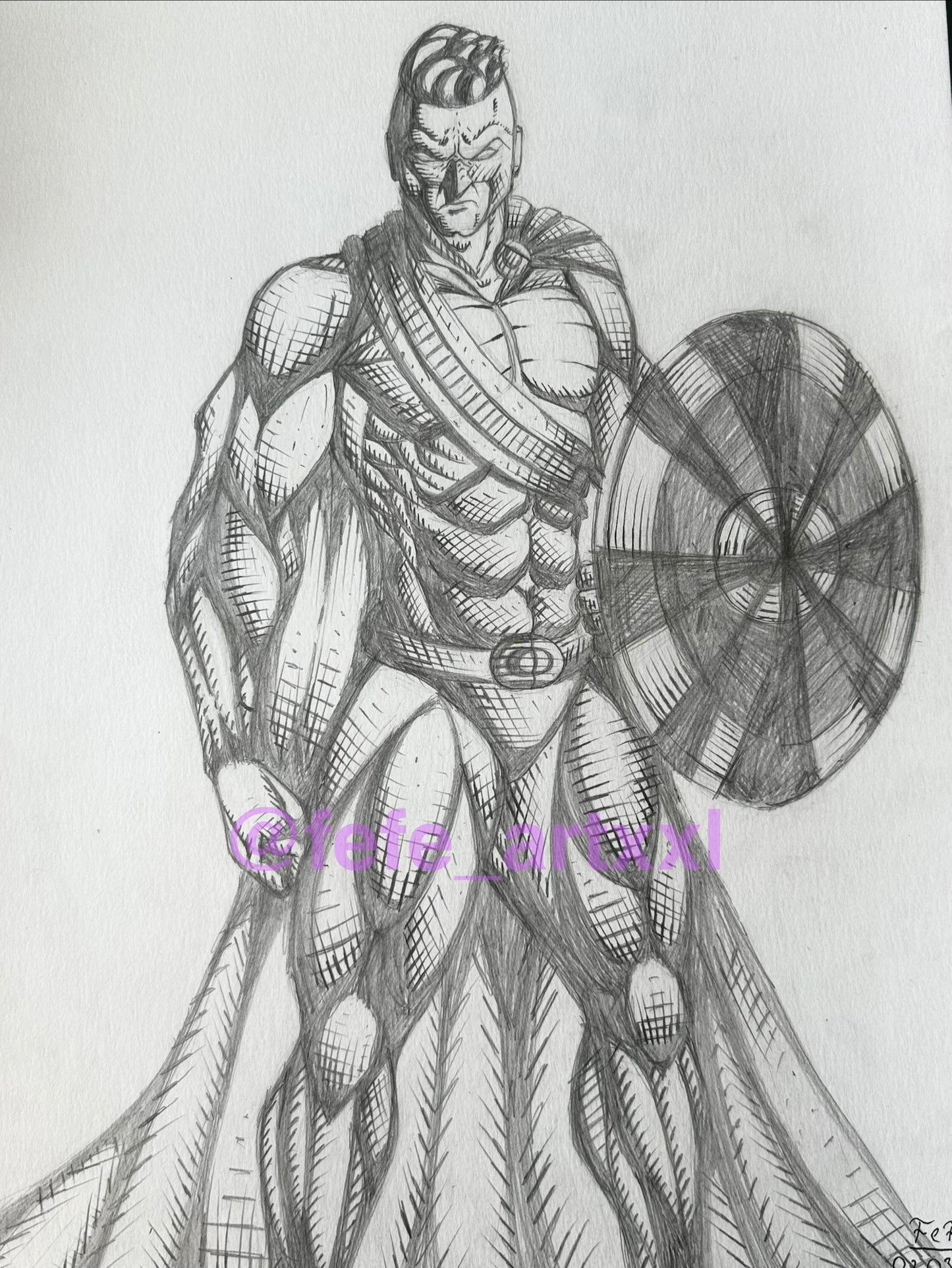 Eigener Superhero