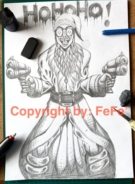 FeFe`als Weihnachtsmann!