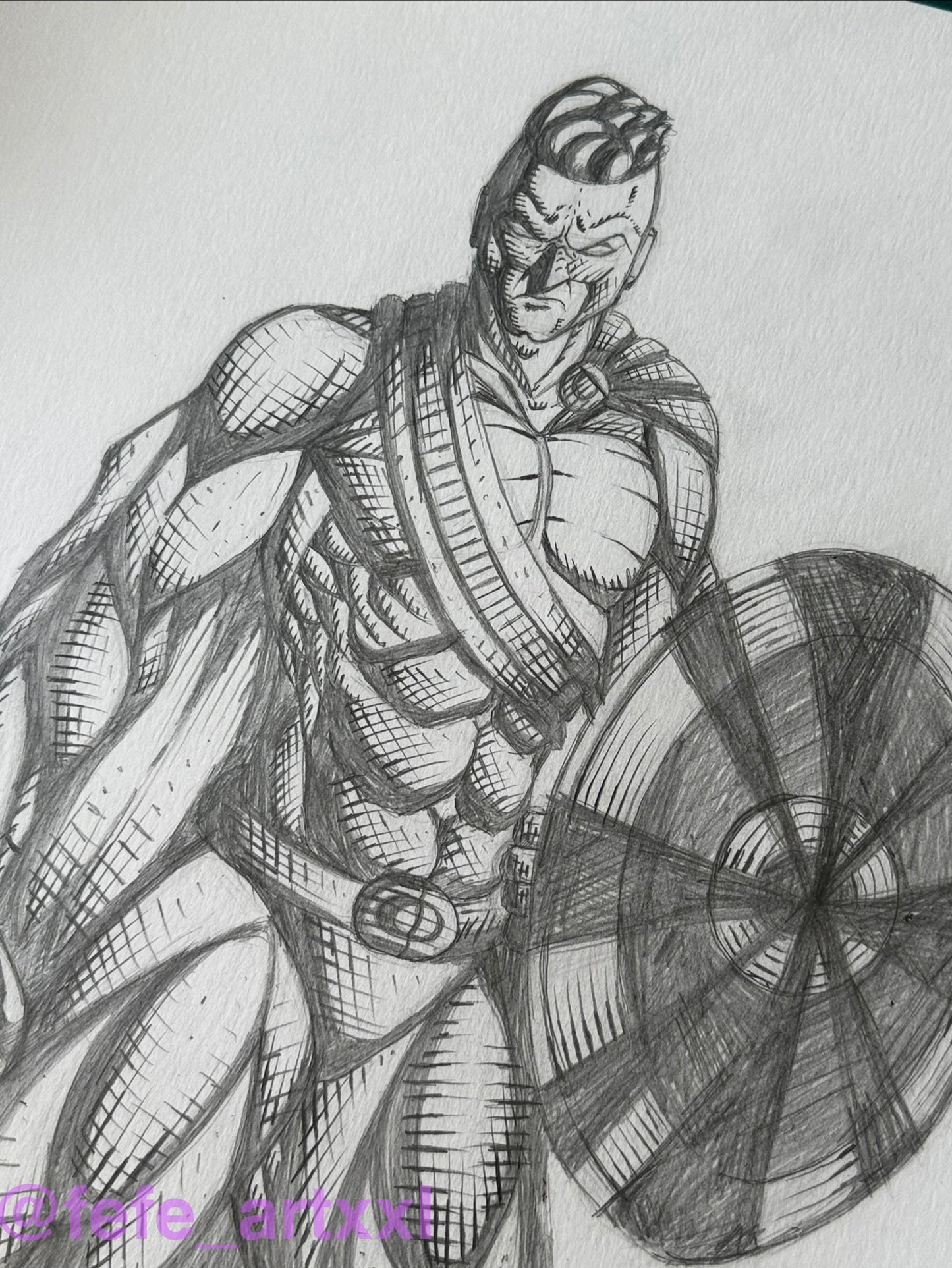 Eigener Superhero